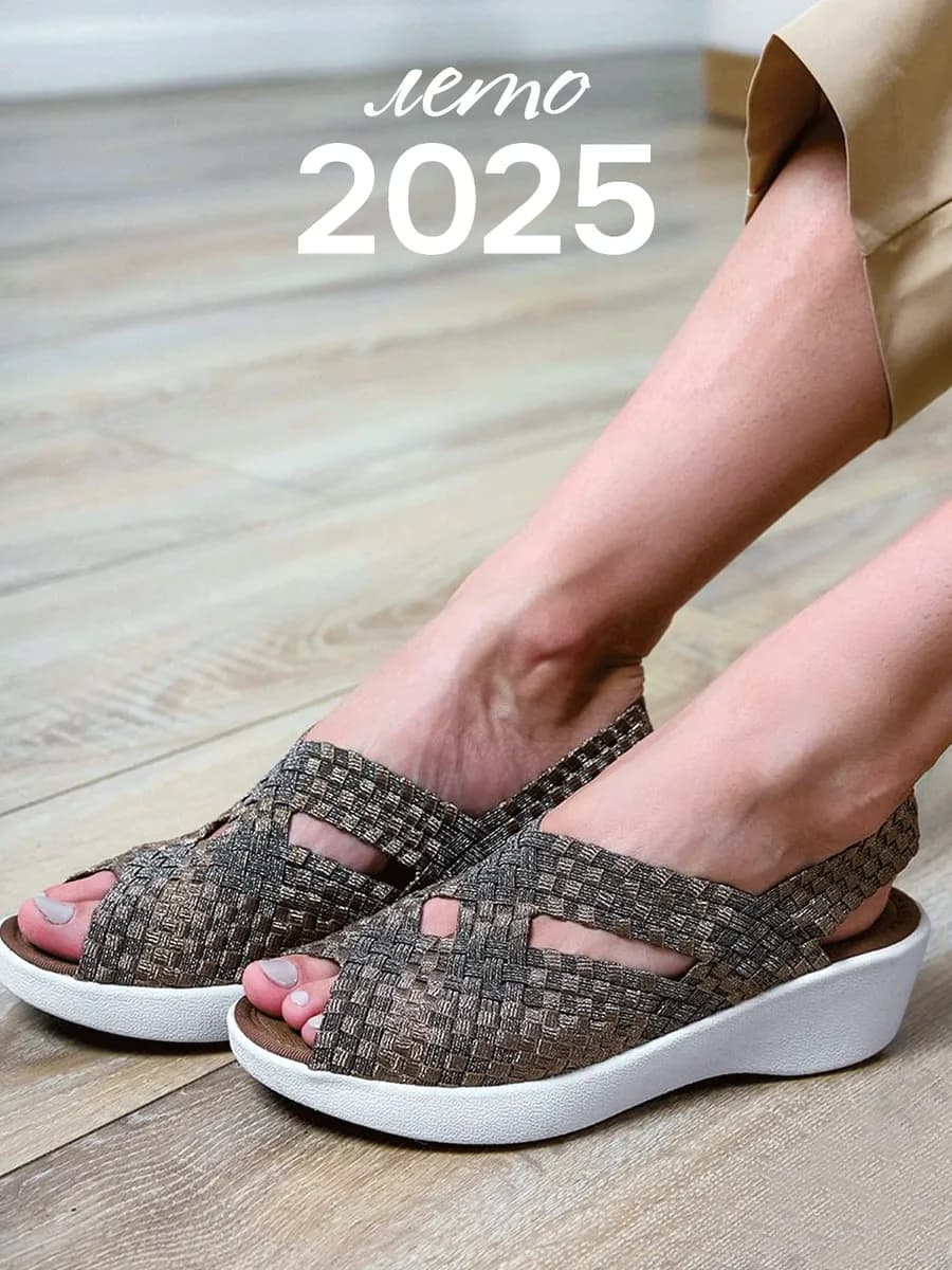 Босоножки летние на платформе