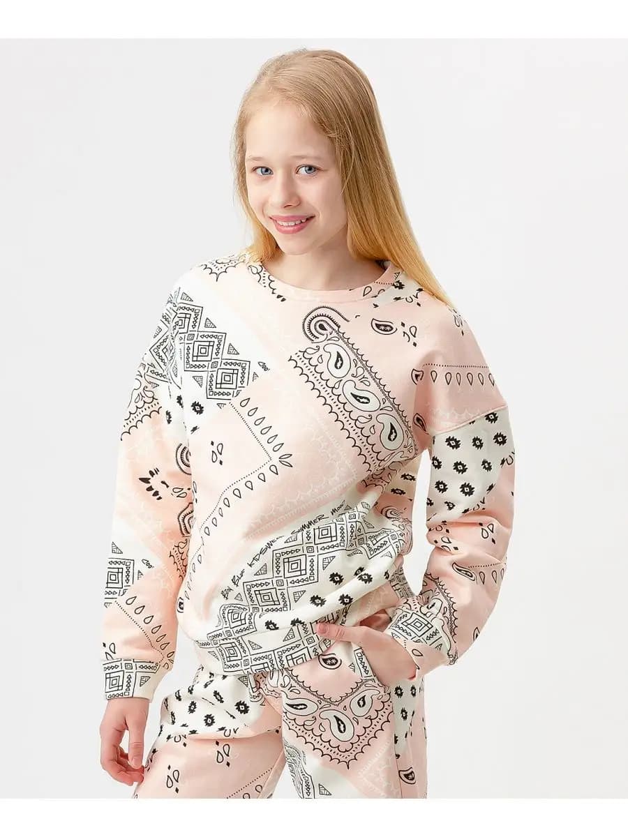 Свитшот оверсайз - фото 1