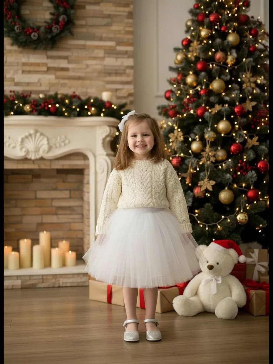 Юбка пачка пышная нарядная из фатина