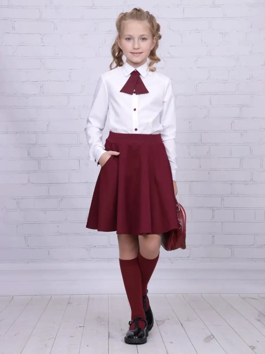 Юбка школьная