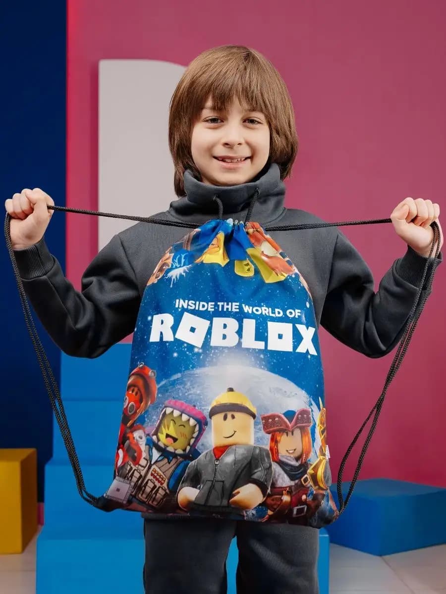 Мешок для обуви Roblox