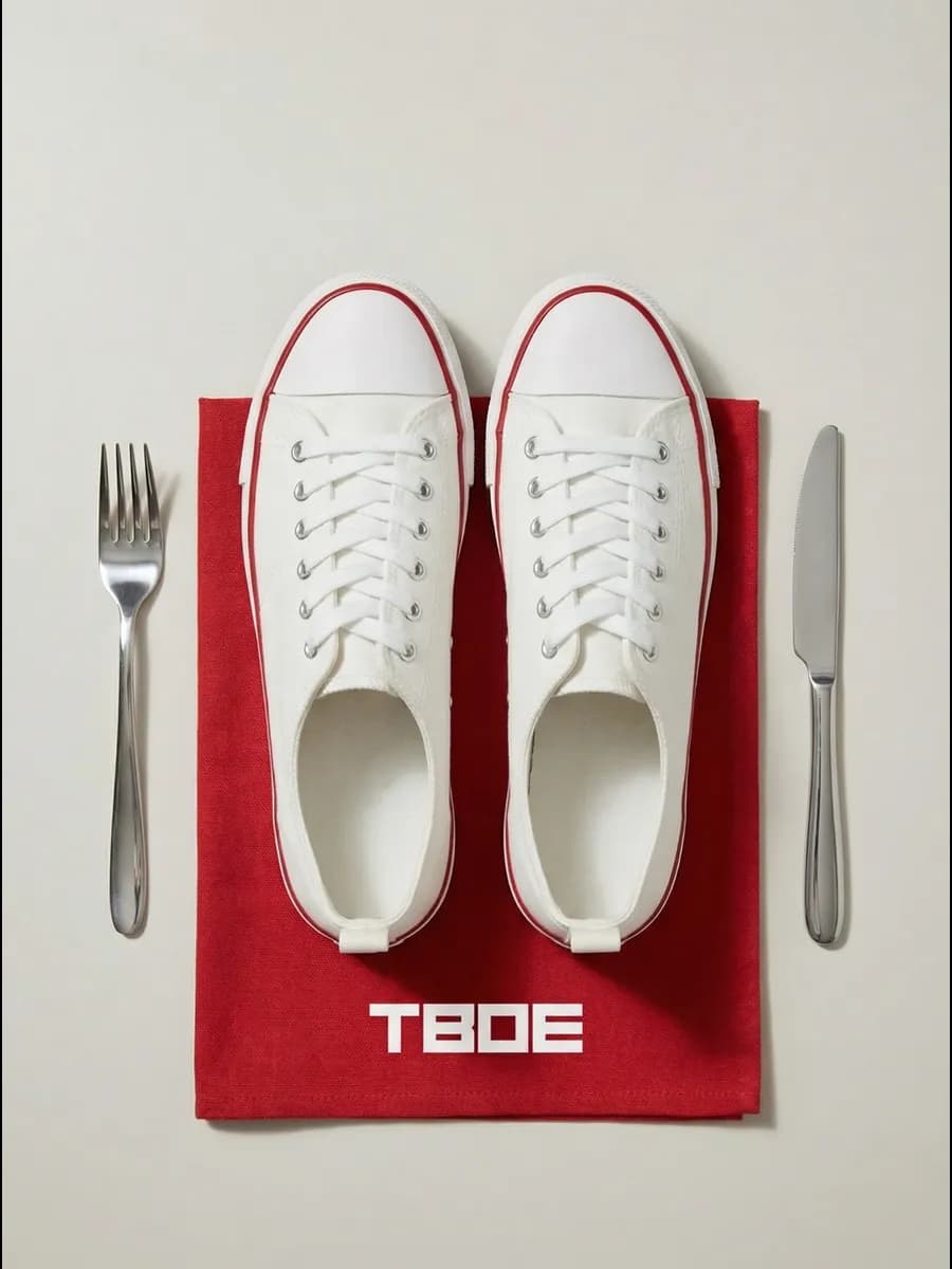 Классические текстильные кеды