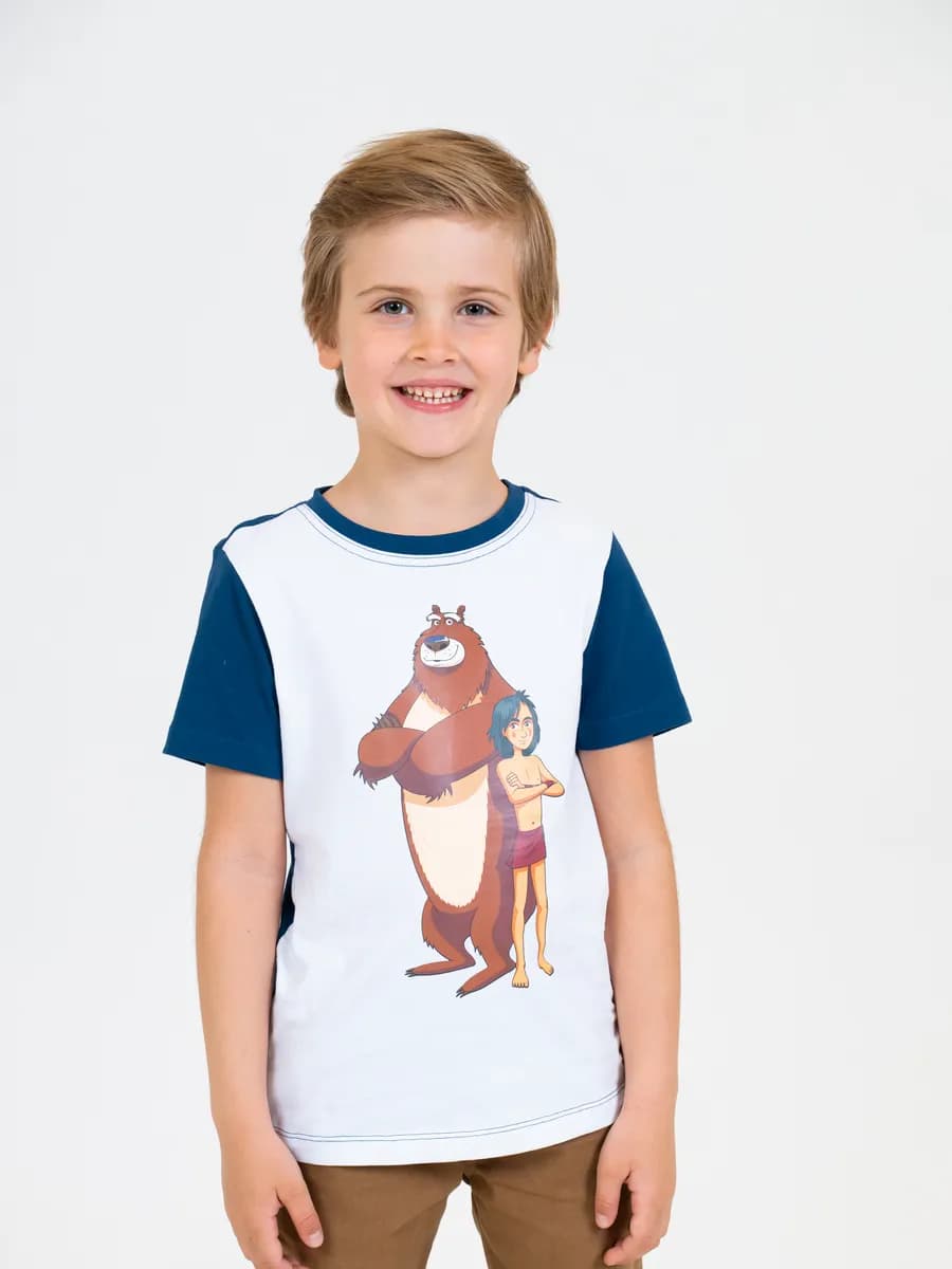 Футболка для мальчика с принтом