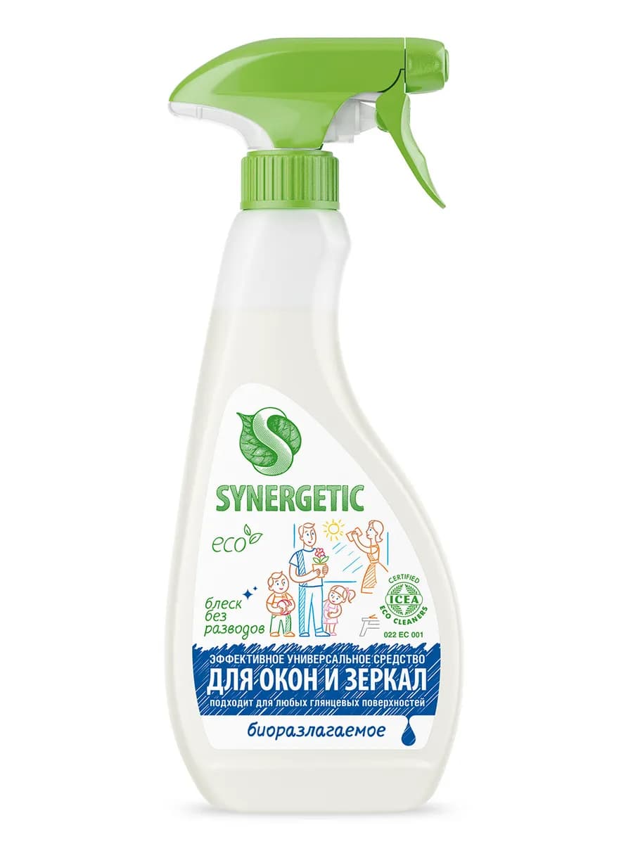 Средство для мытья окон, зеркал и бытовой техники 0,5 л