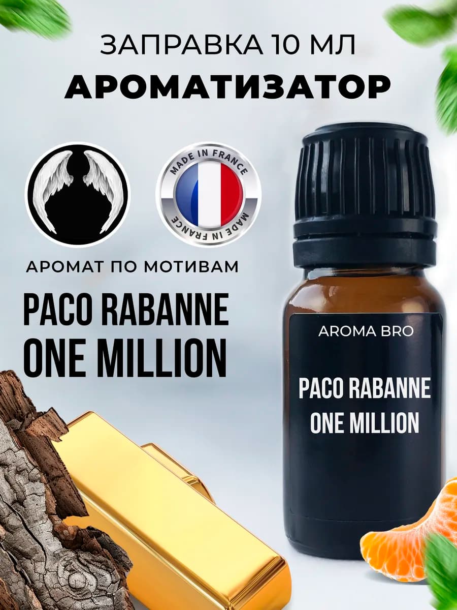 заправка для ароматизатора в машину