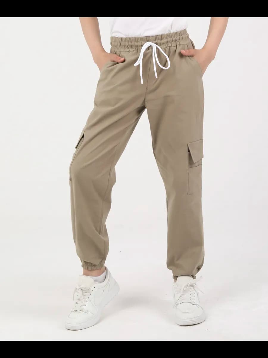 Джоггеры летние хлопок брюки спортивные