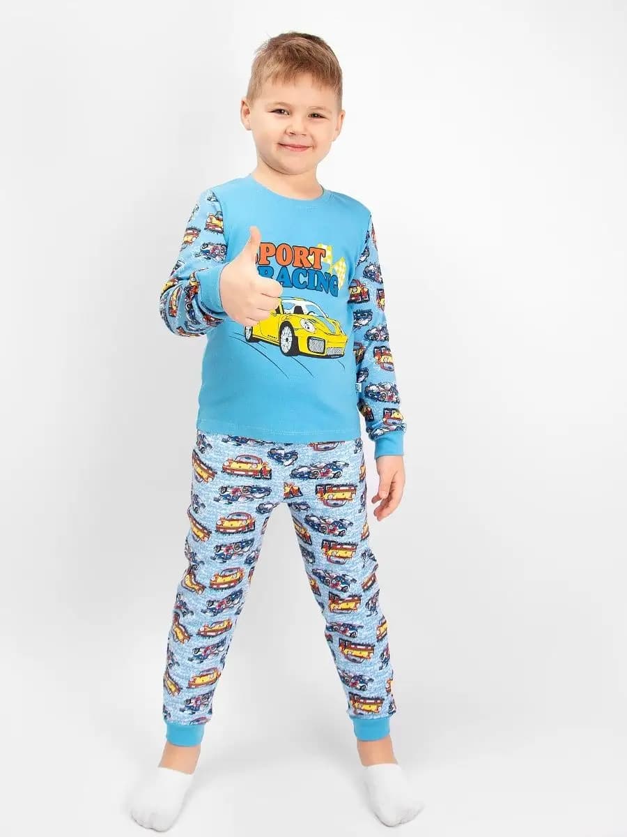 Детская пижама для мальчика - фото 1