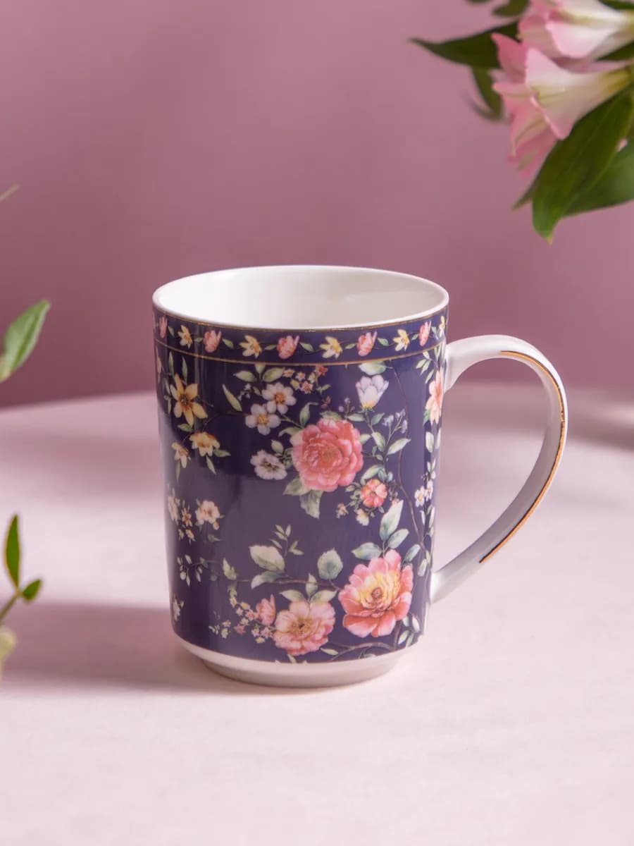 Кружка для чая и кофе фарфоровая Grace 400 мл