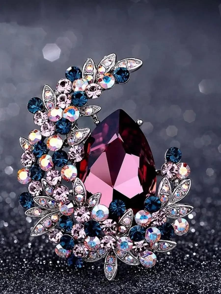 Брошь бижутерия подарок женщине