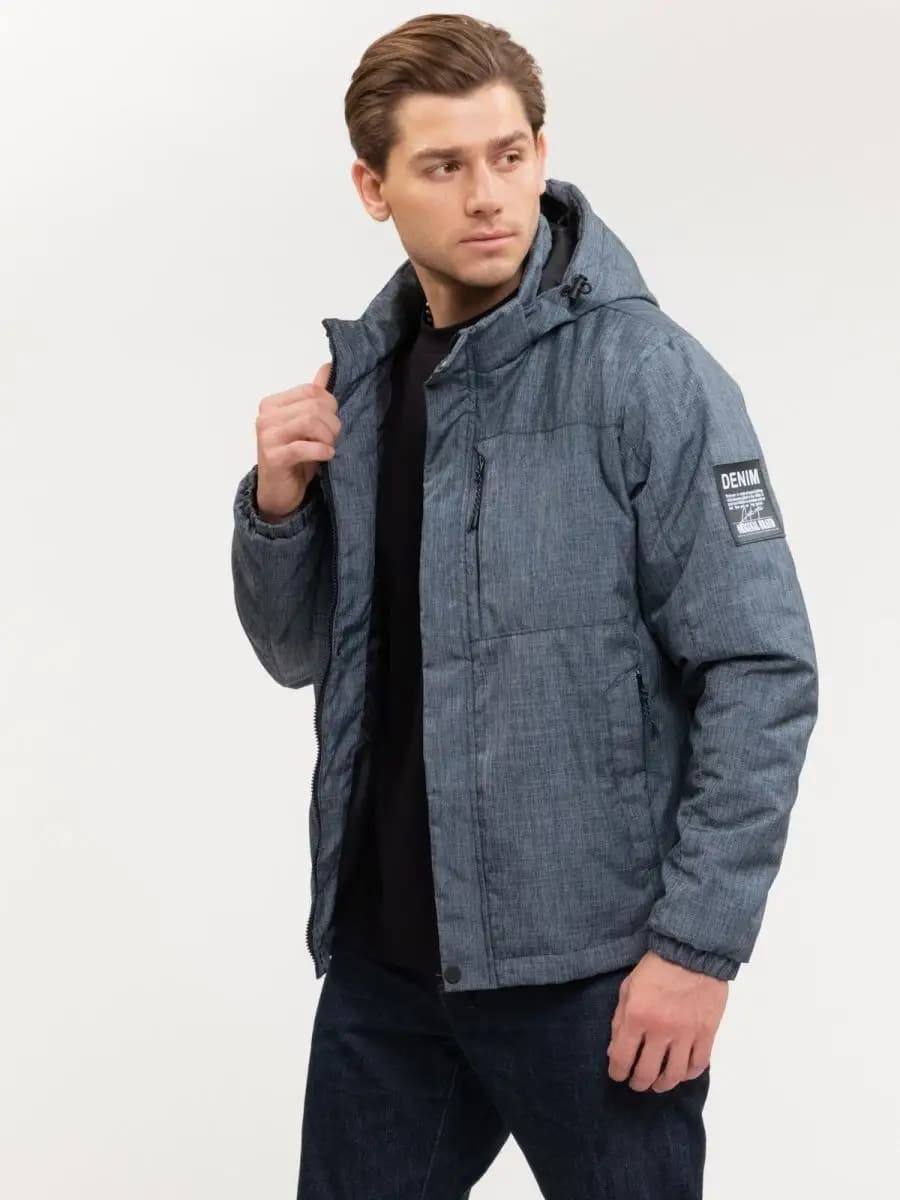 Куртка демисезонная с капюшоном