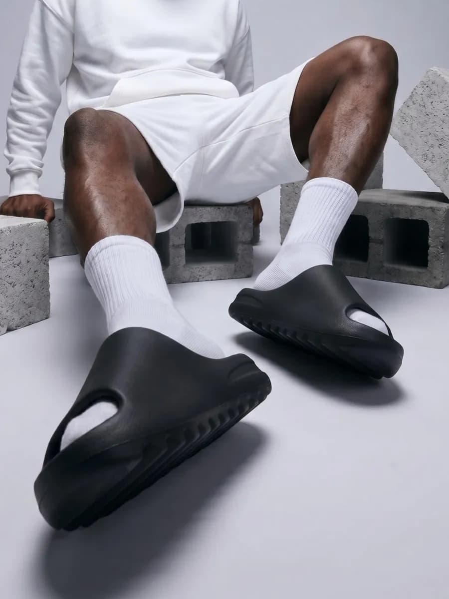 Шлепки тапочки резиновые летние l медицинские