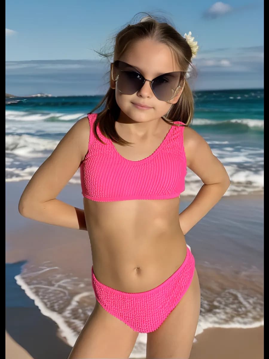 Купальник раздельный для пляжа и плавания - фото 1