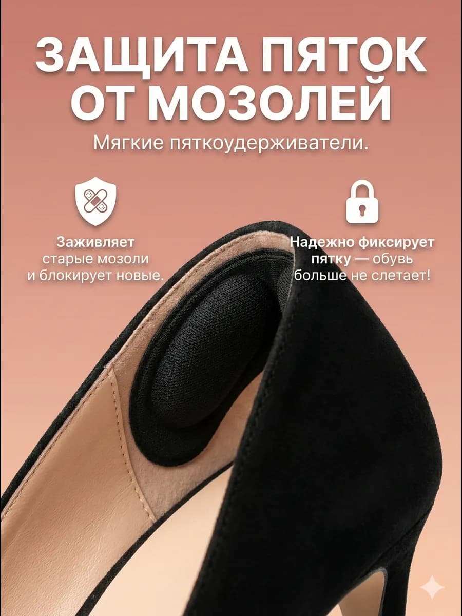 Пяткоудерживатель для обуви 2 шт