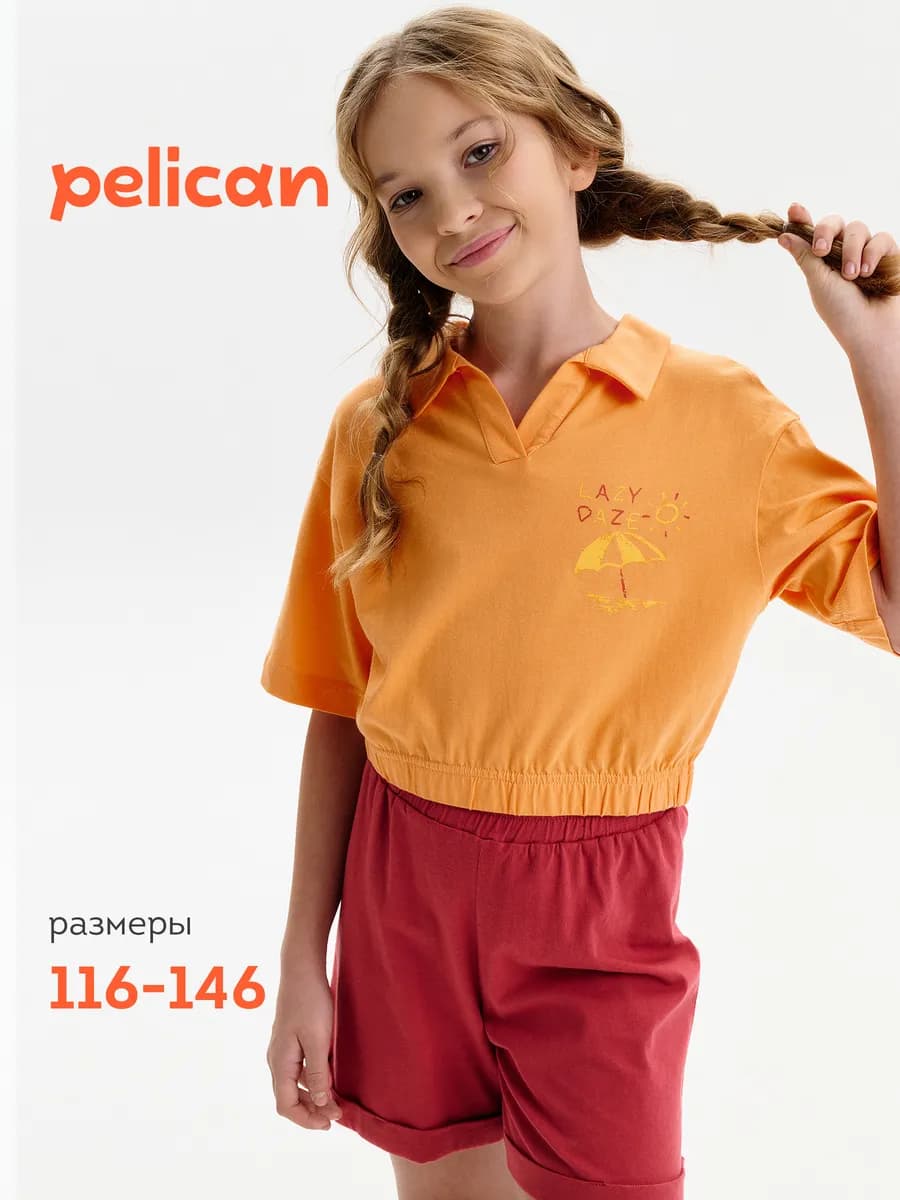 Укороченный джемпер кроп топ летний