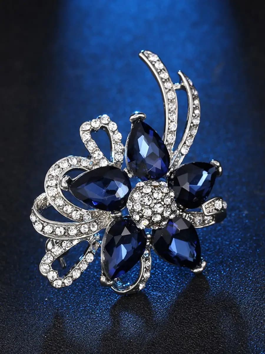 Подарок женщине брошь бижутерия