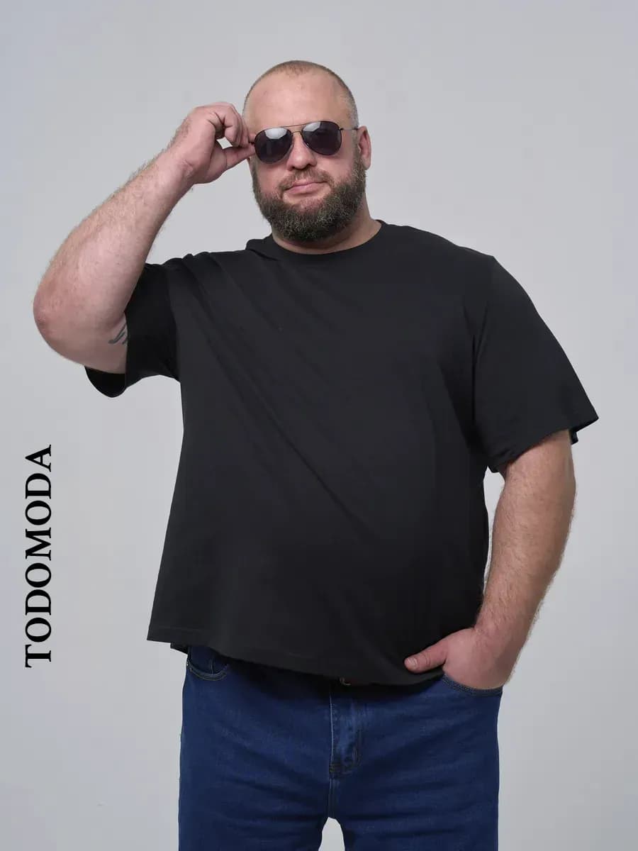 Футболка мужская больших размеров