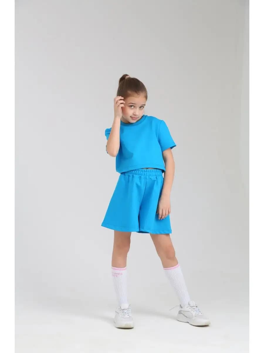 Костюм с шортами - фото 1