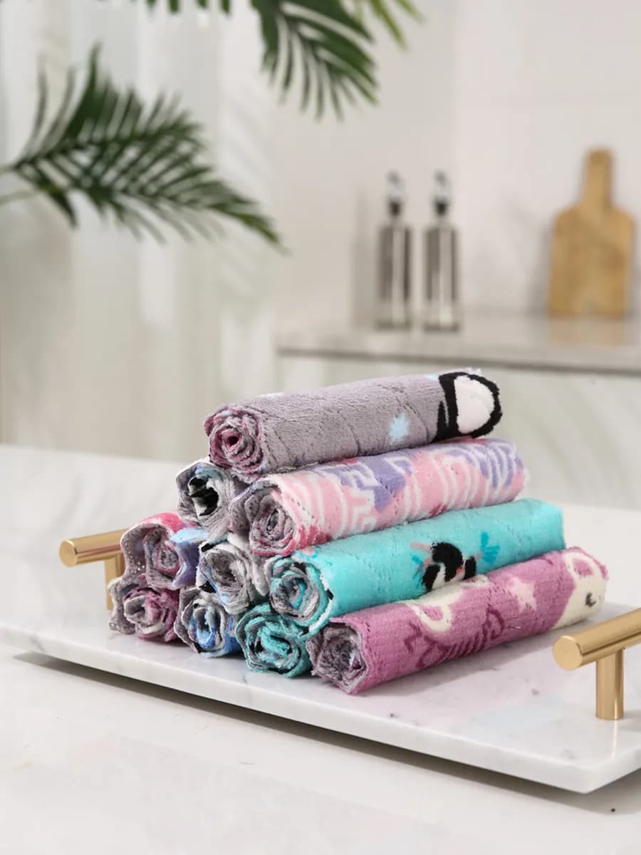 Салфетки микрофибра для уборки 24*24 см