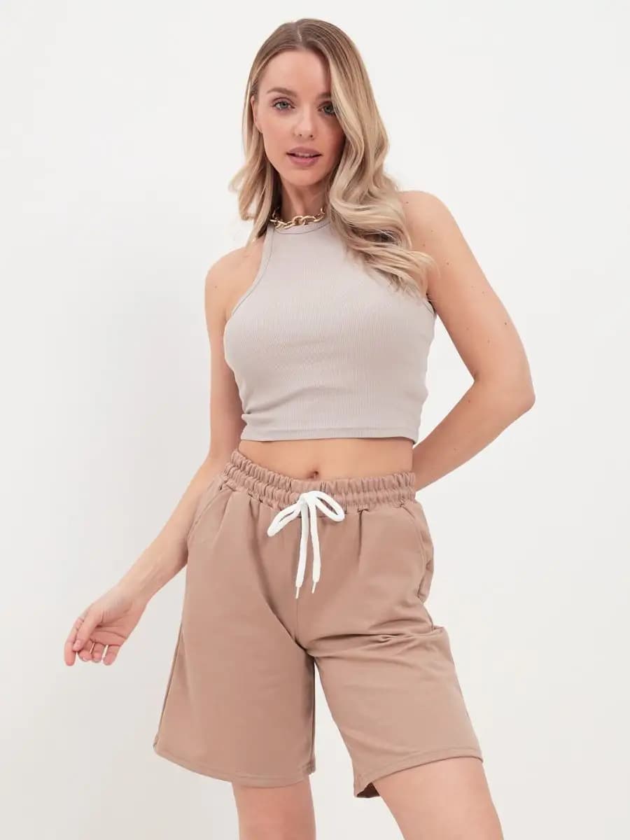 Шорты спортивные длинные