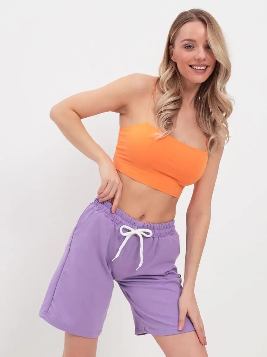 Шорты спортивные длинные