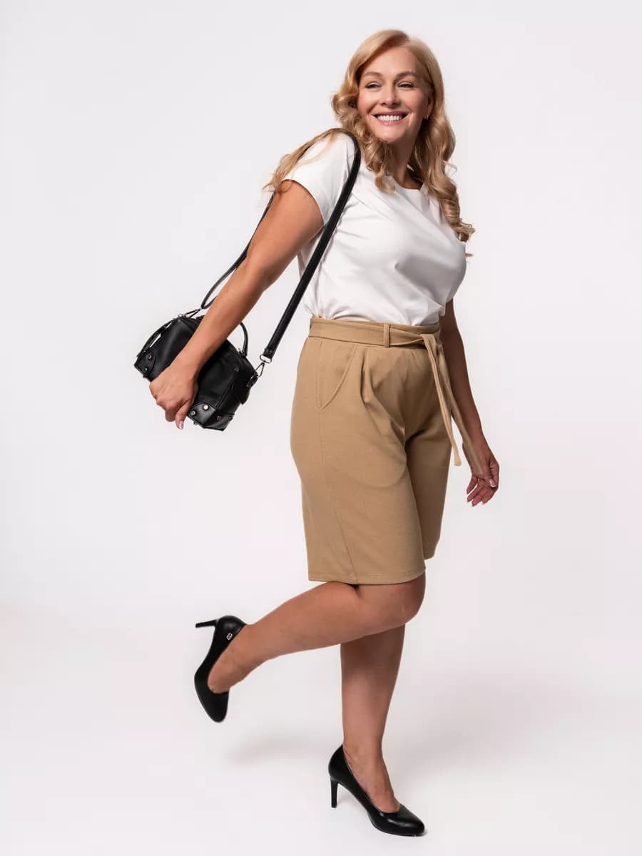 Шорты спортивные домашние офис