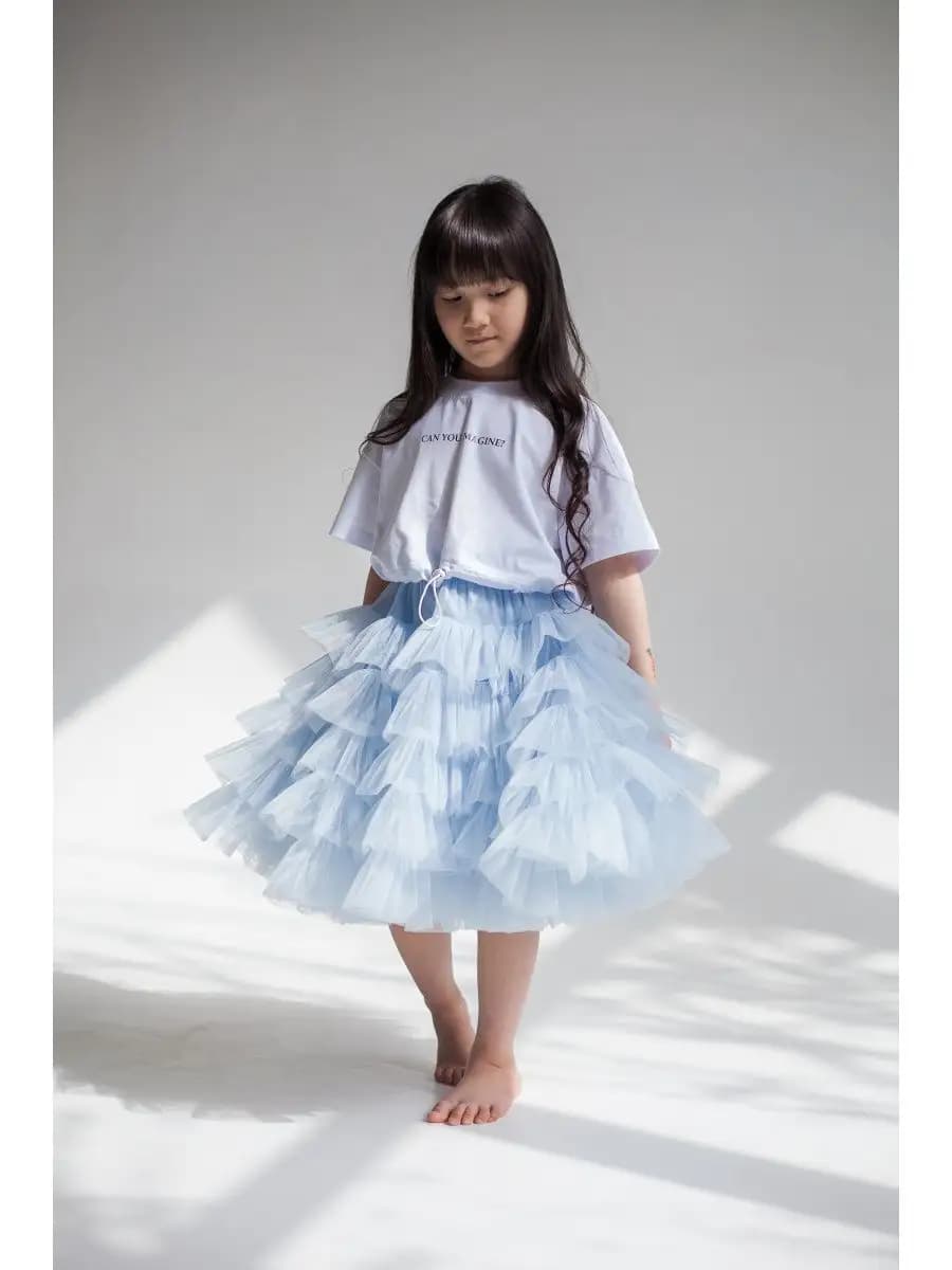 Юбка пышная из фатина