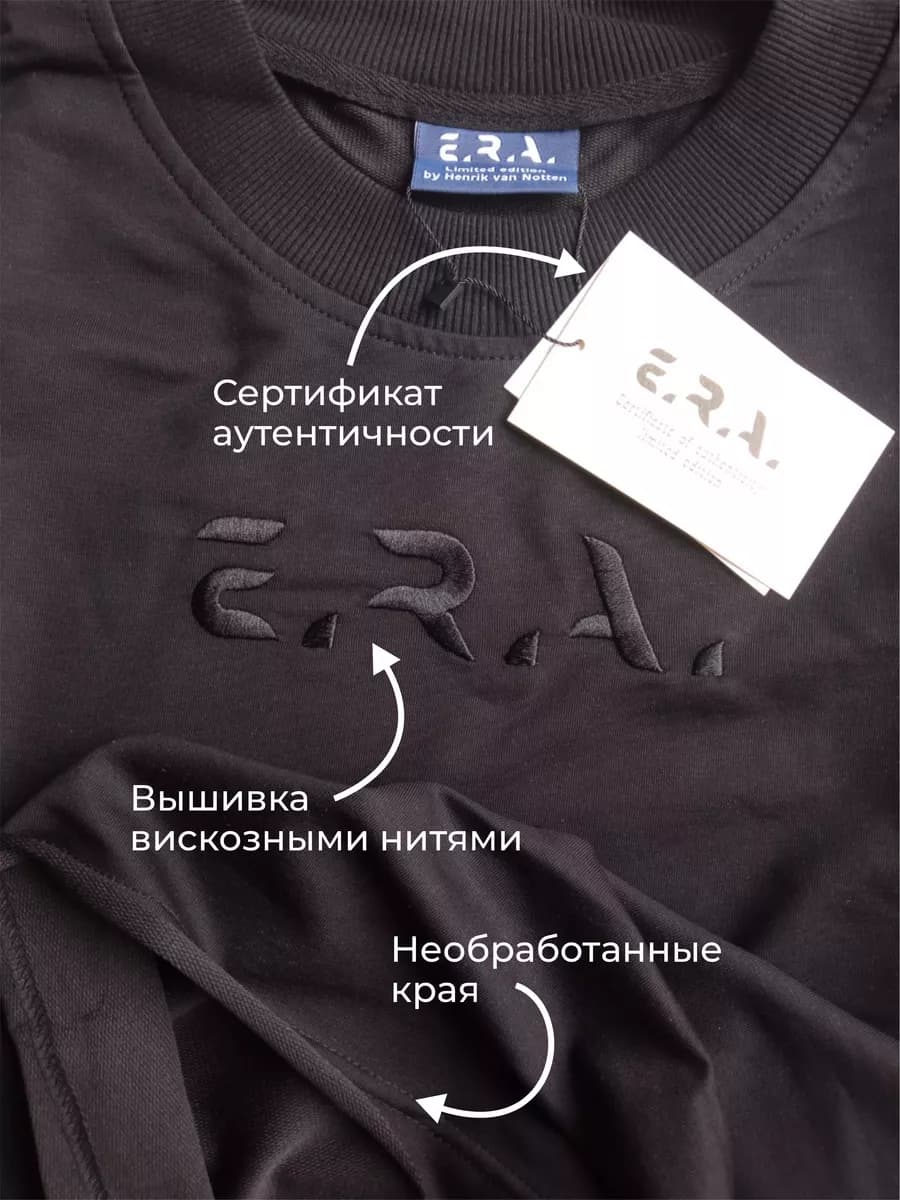 Лонгслив оверсайз свитшот хлопок