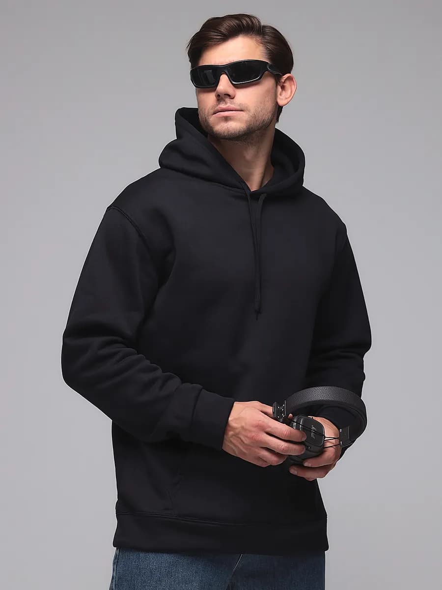 худи утепленное с начесом