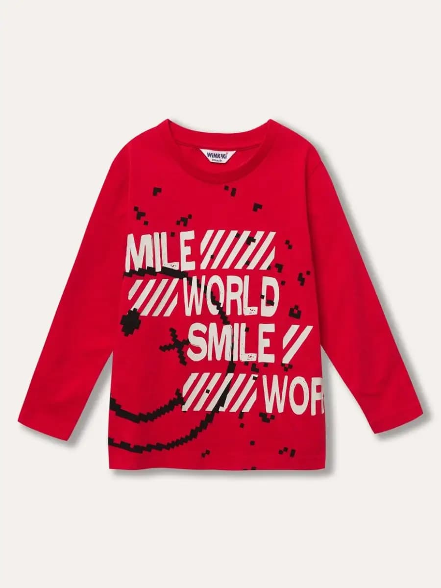 Футболка с длинным рукавом лонгслив хлопок