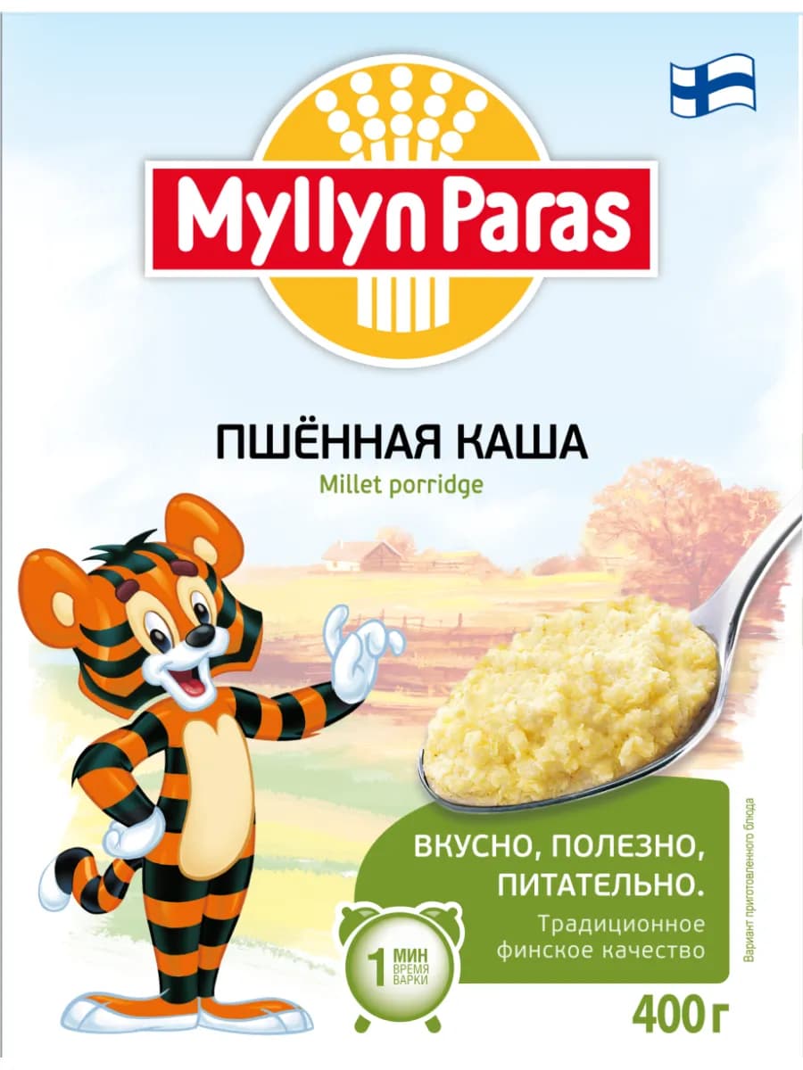 Каша детская пшенная 400 г