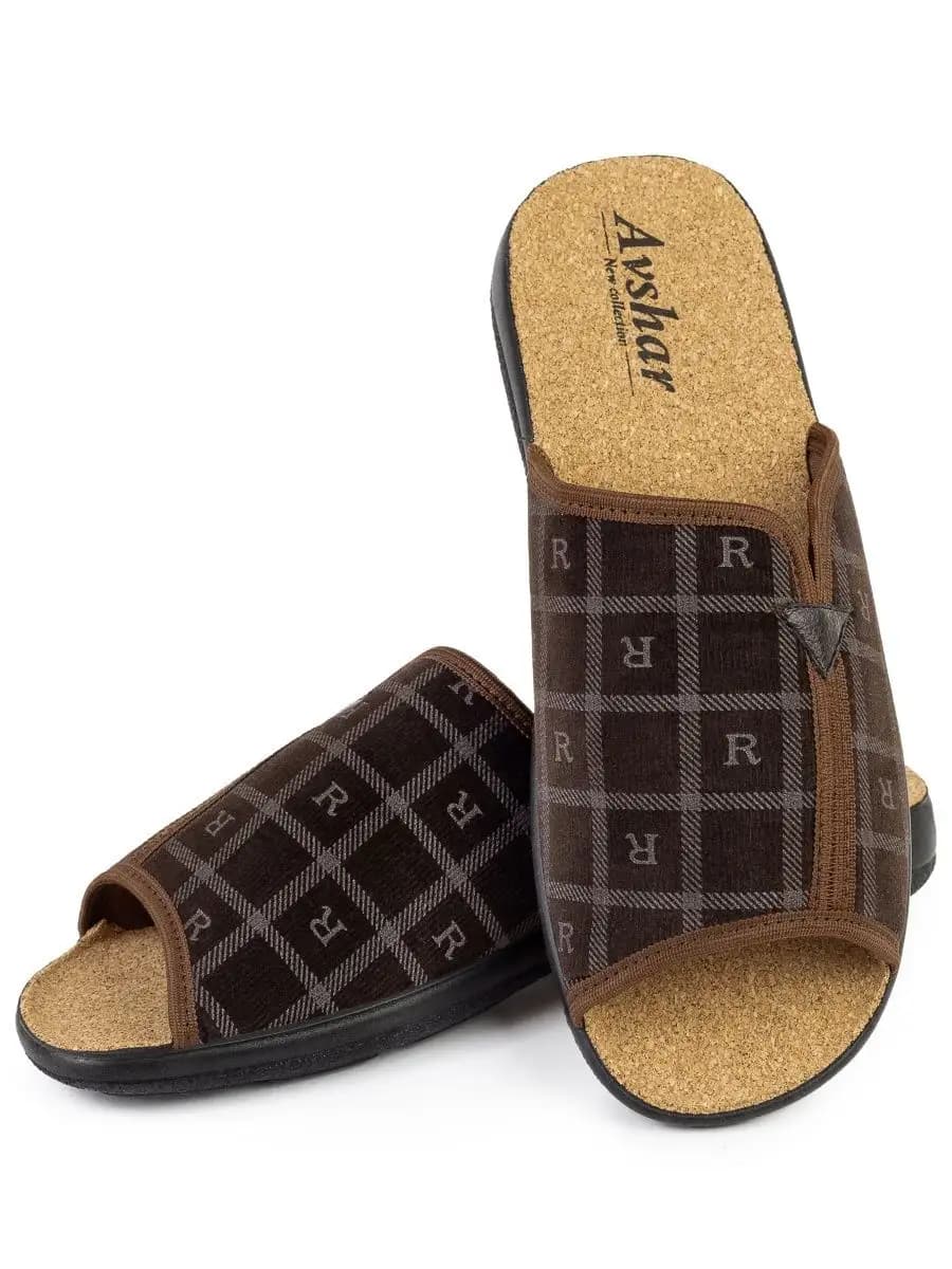 Тапочки домашние на пробке