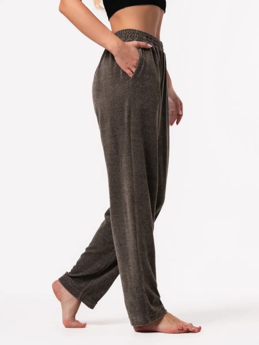 Брюки спортивные для дома хлопковые