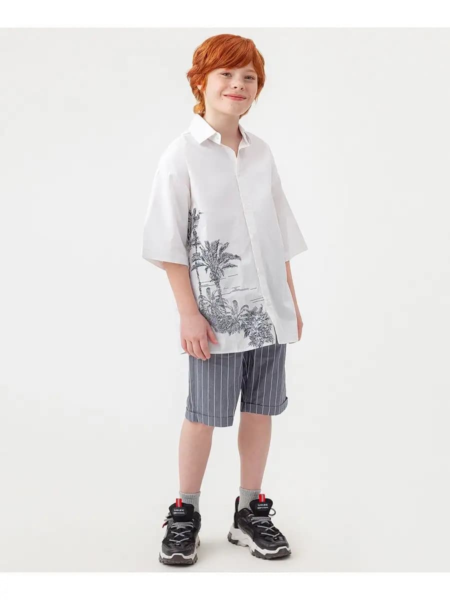 Шорты для мальчика бермуды