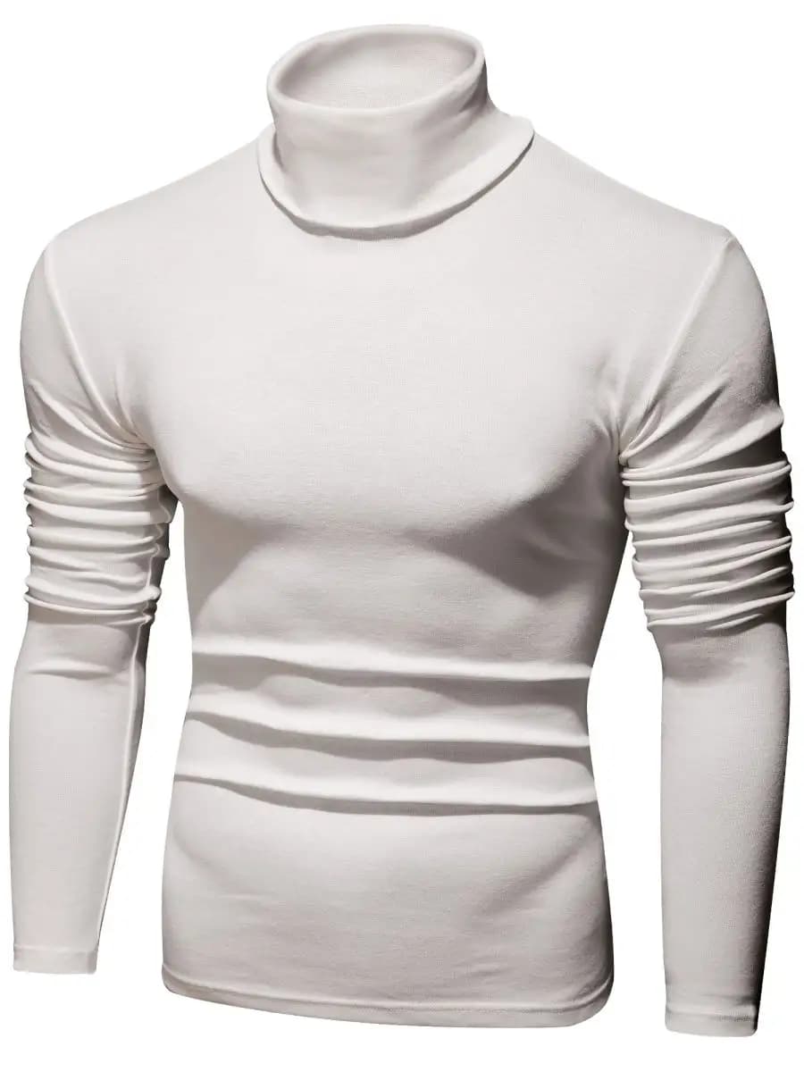 Водолазка утепленная с горлом