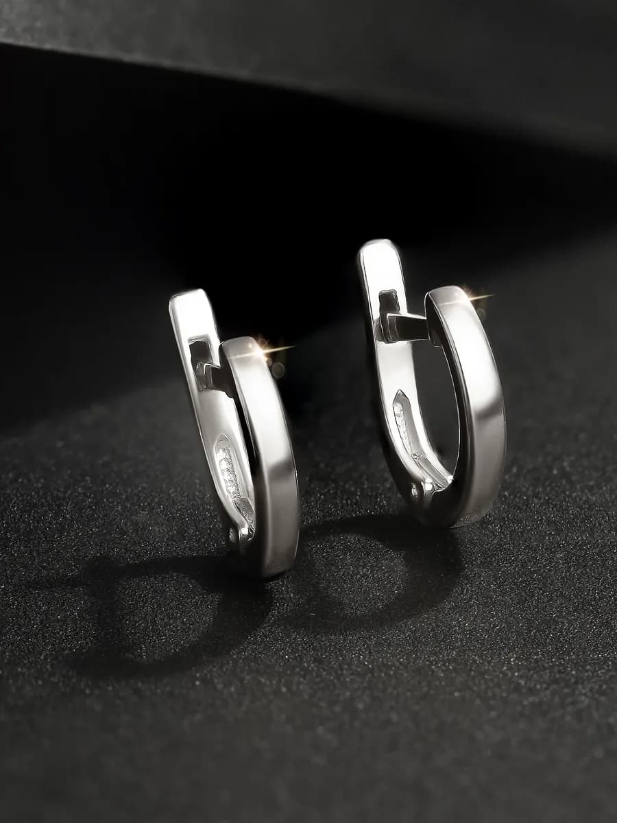 Серьги серебряные 925