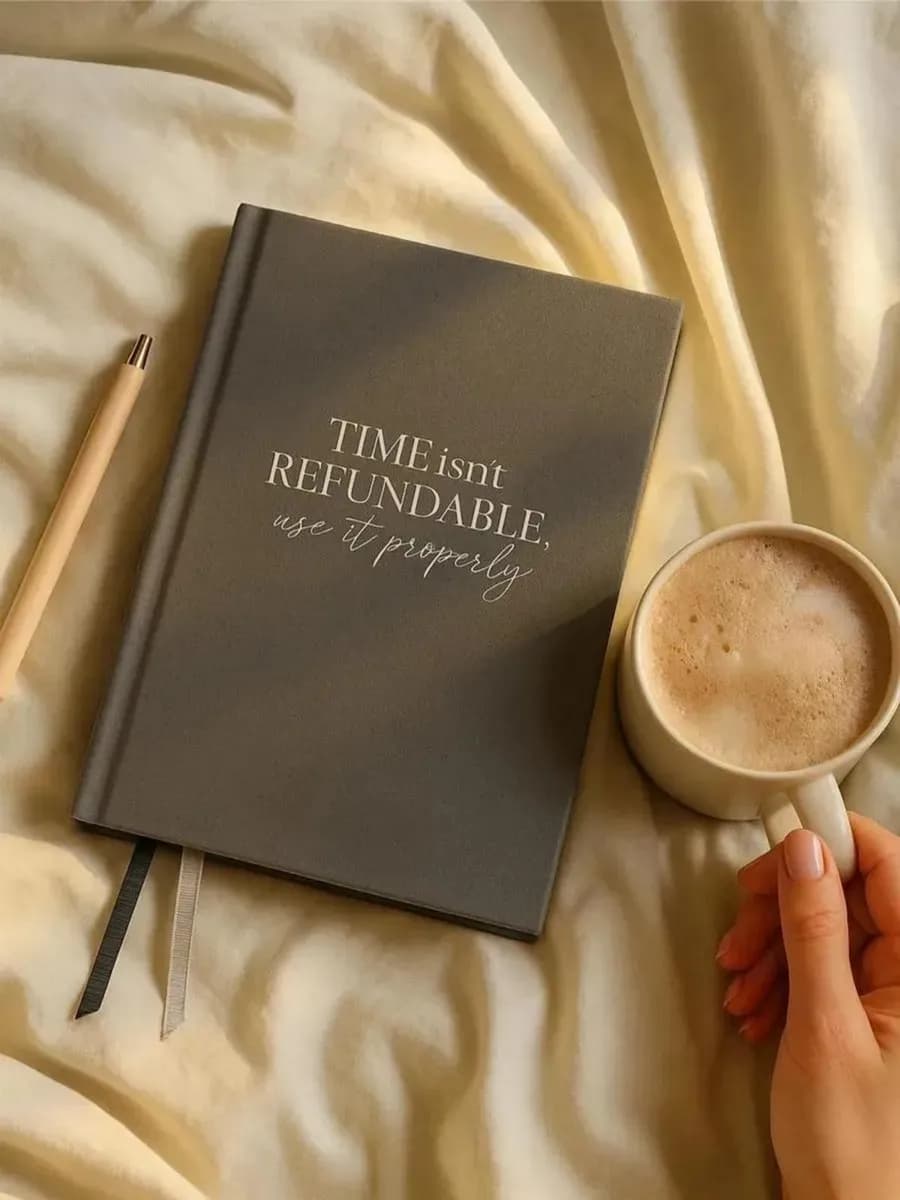 Ежедневник 2026 недатированный еженедельник