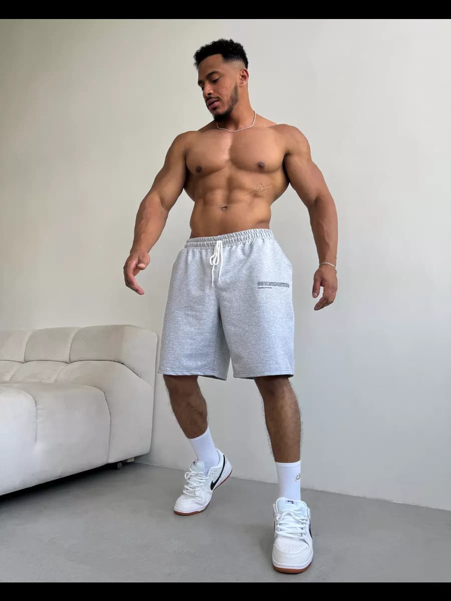 Шорты спортивные трикотажные - фото 1