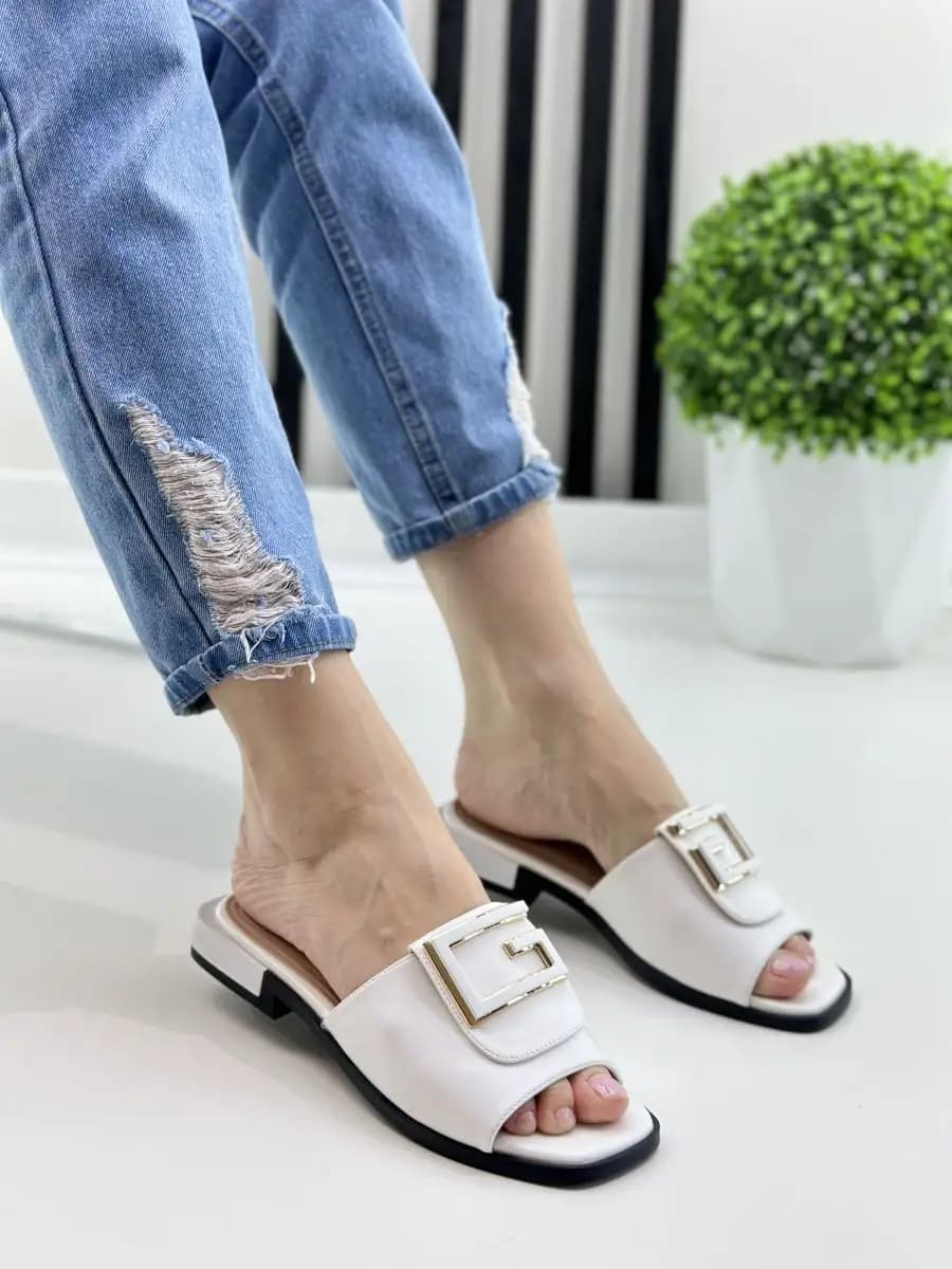 Сабо мюли шлепанцы женские летние медицинские повседневные