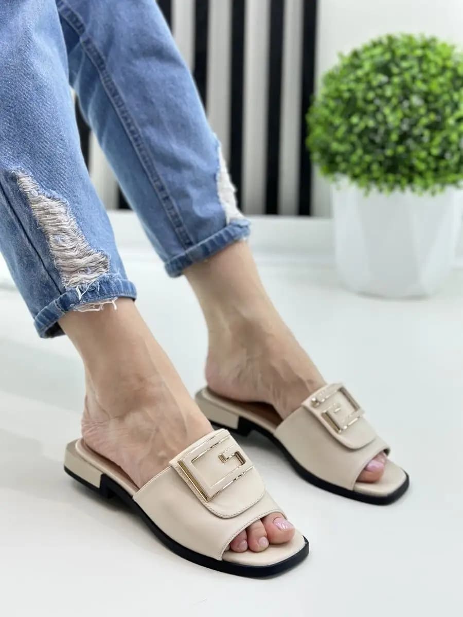 Сабо мюли шлепанцы женские летние медицинские повседневные