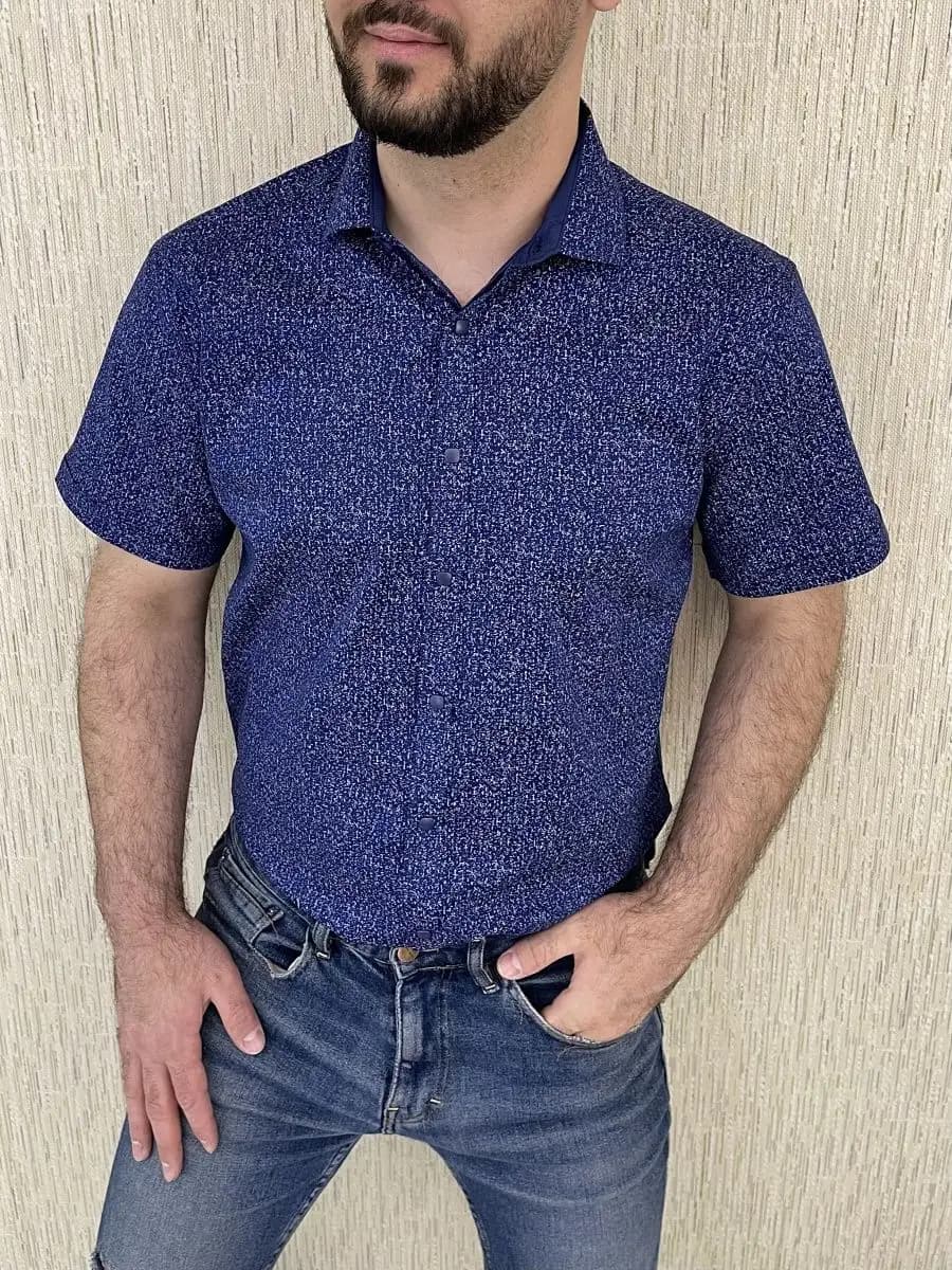 Рубашка короткий рукав - фото 1