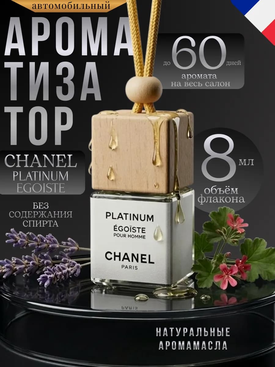 Ароматизатор в Машину Автопарфюм Platinum Egoiste Chanel