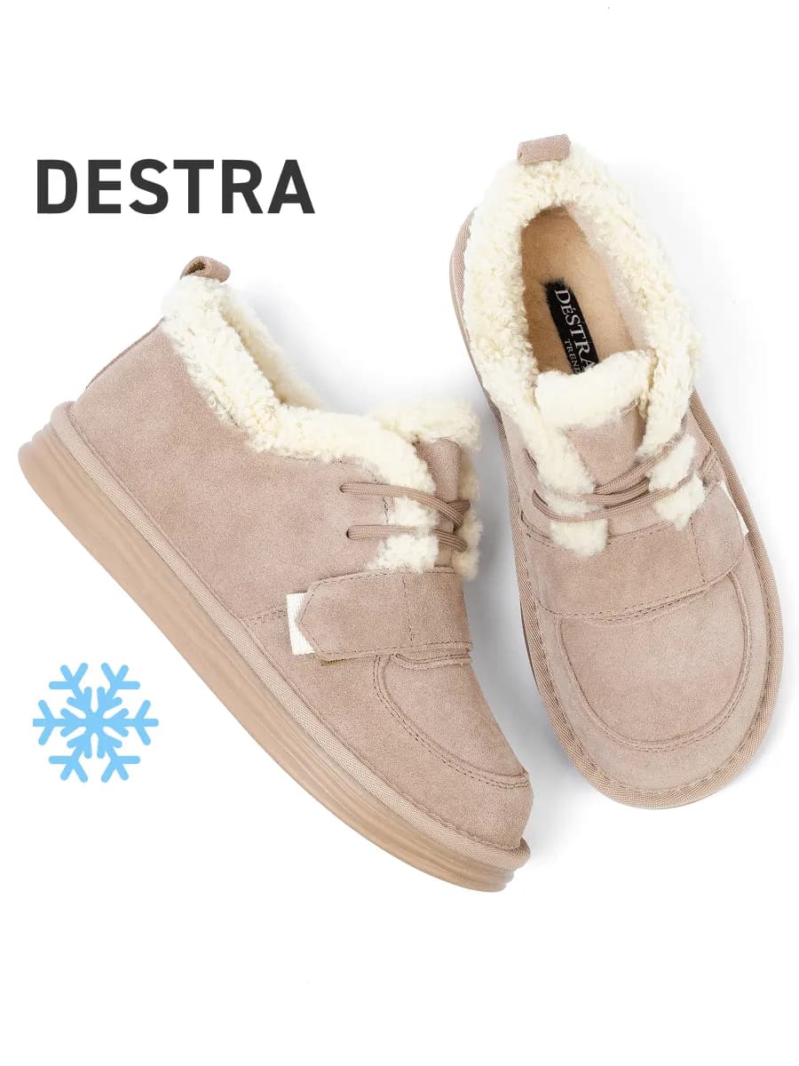 Полуботинки женские зимние