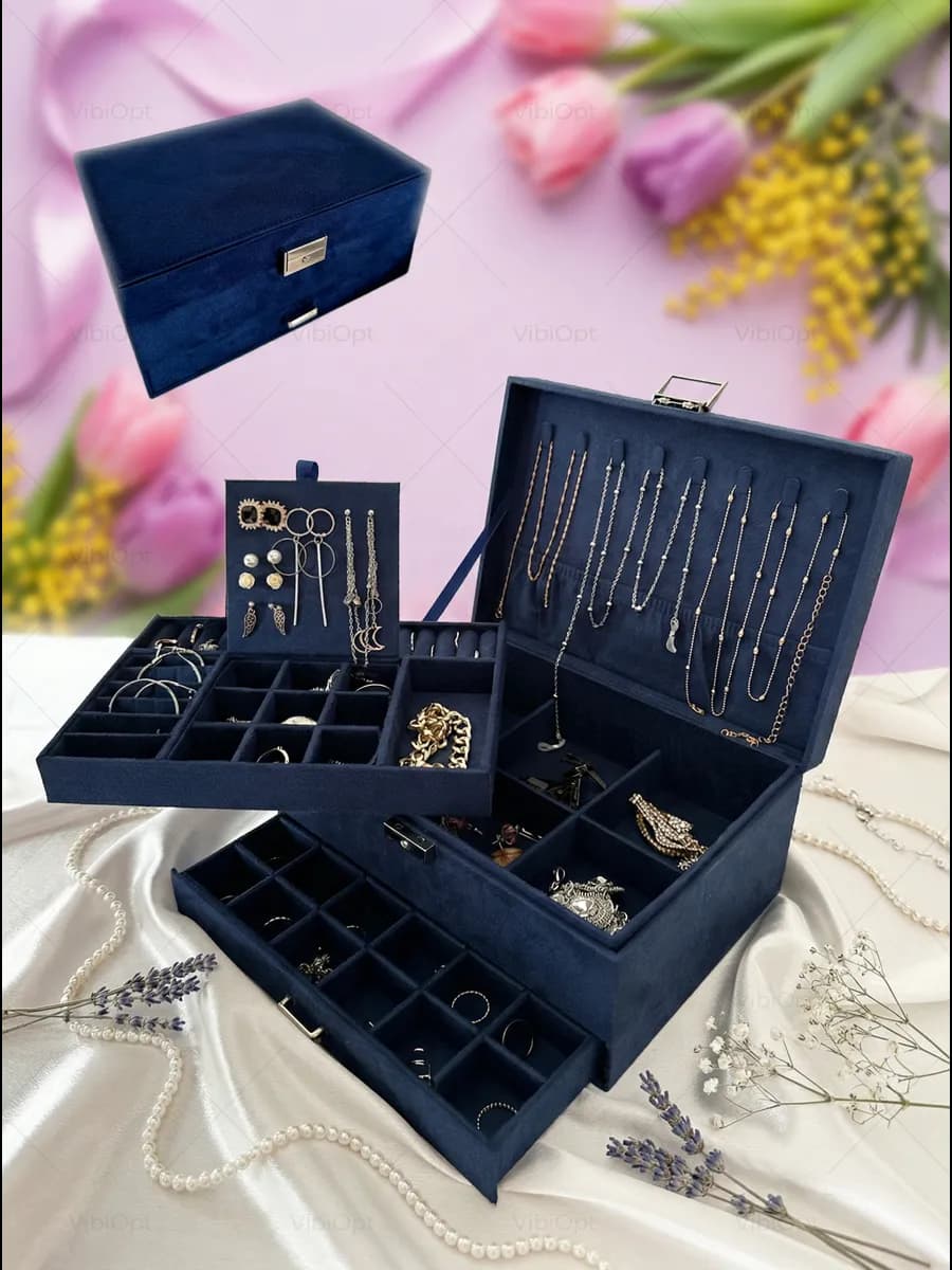 Шкатулка для украшений большая