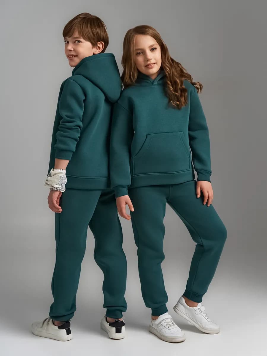 Спортивный костюм теплый с начесом зимний