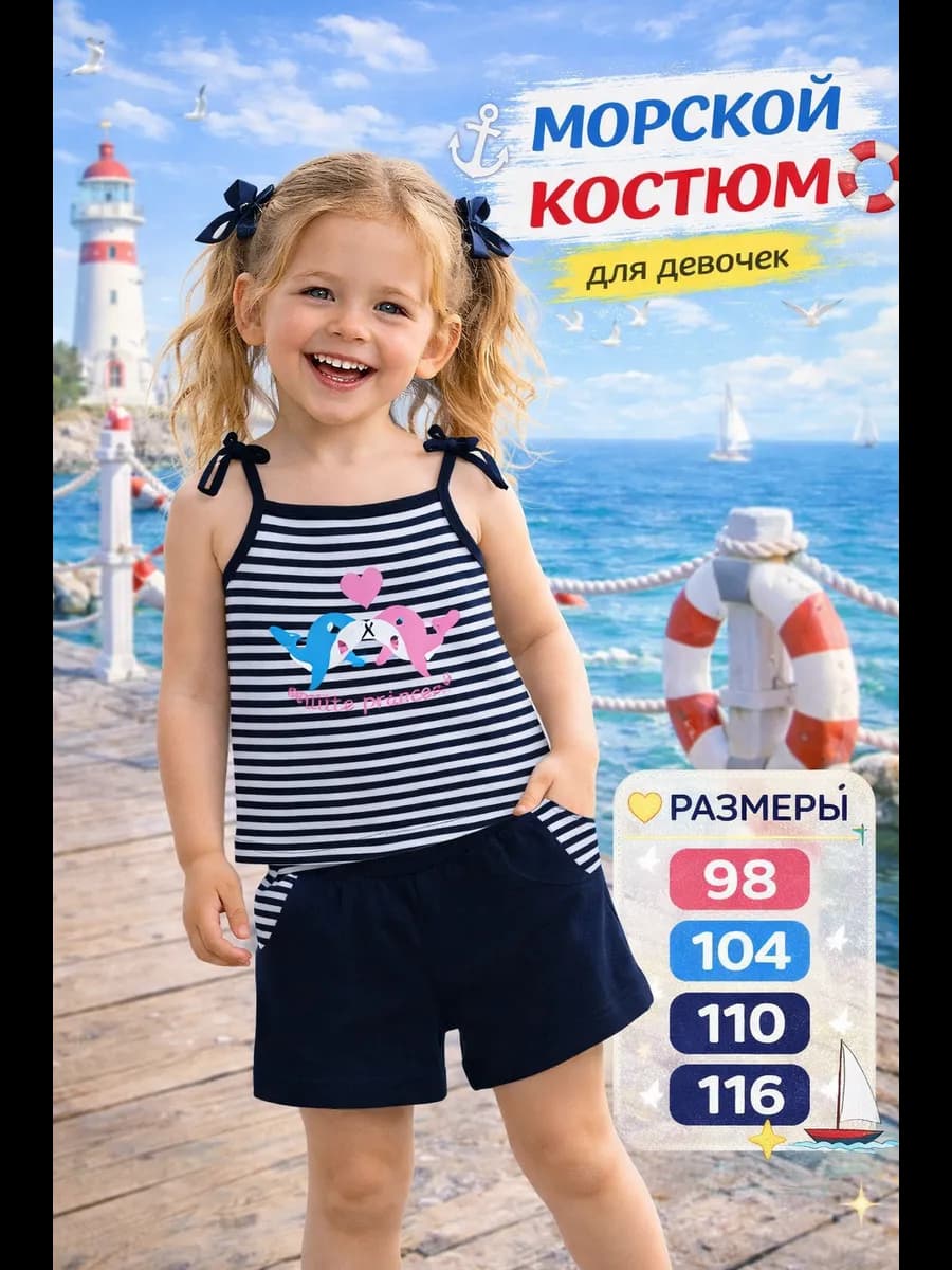 Летний костюм