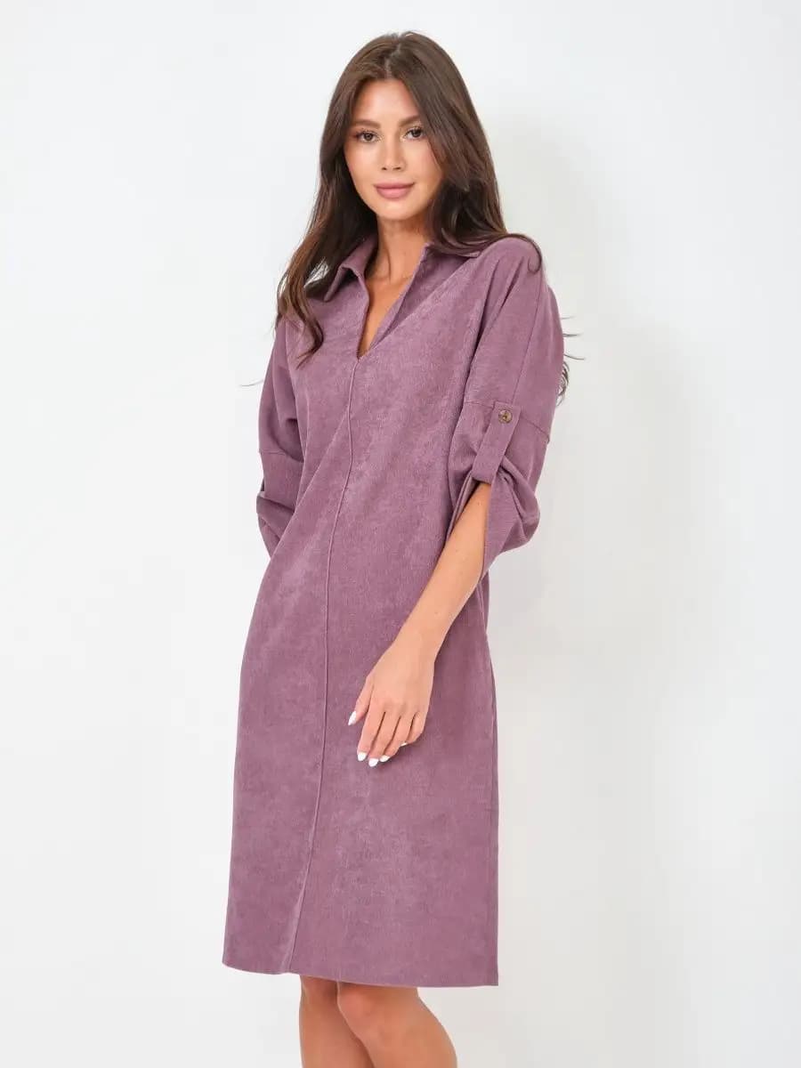 Платье рубашка офисное повседневное футляр