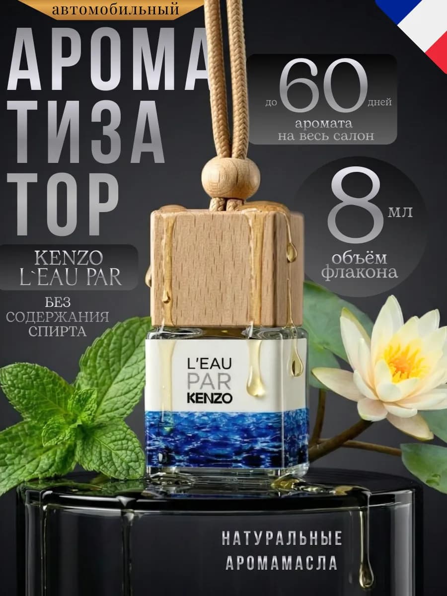 Ароматизатор в Машину Автопарфюм Kenzo Par Кензо Пахучка