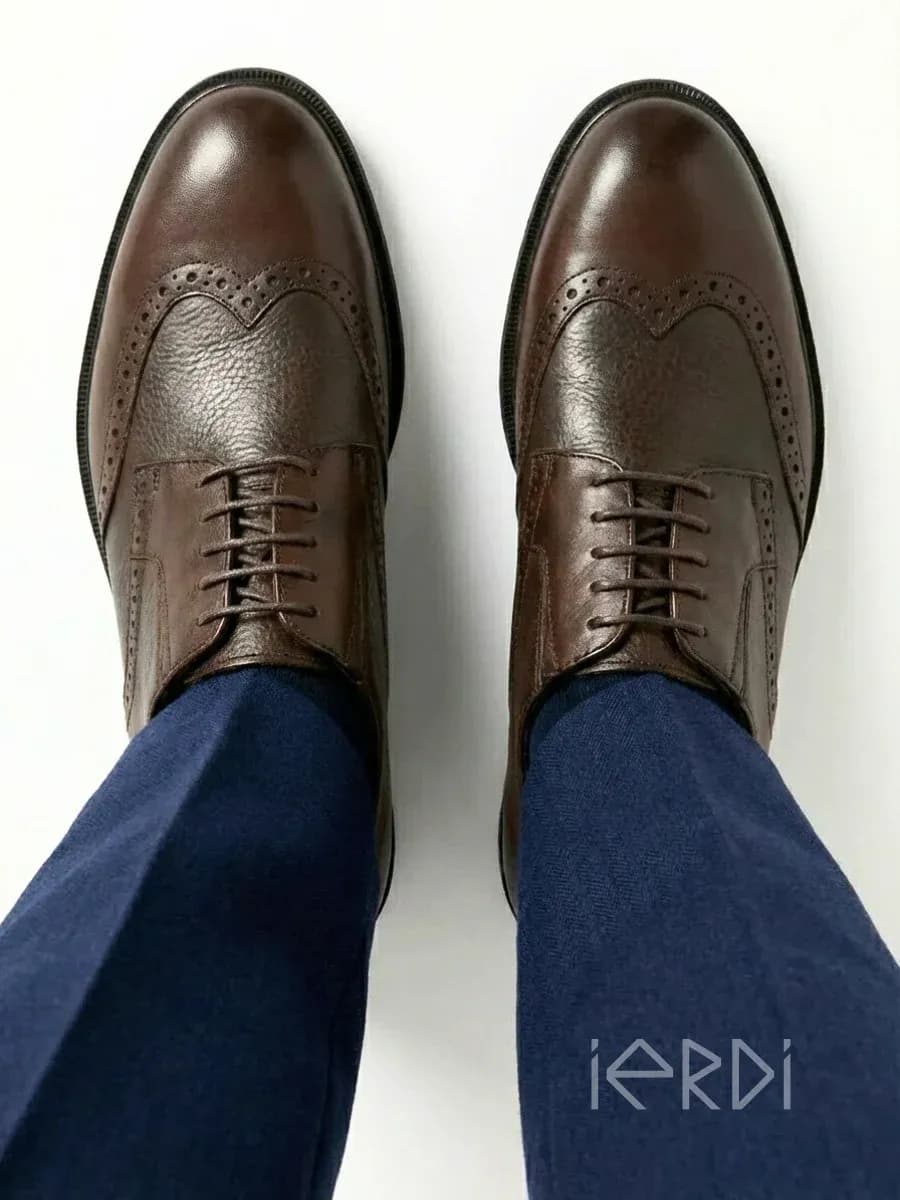 Туфли из натуральной кожи классические