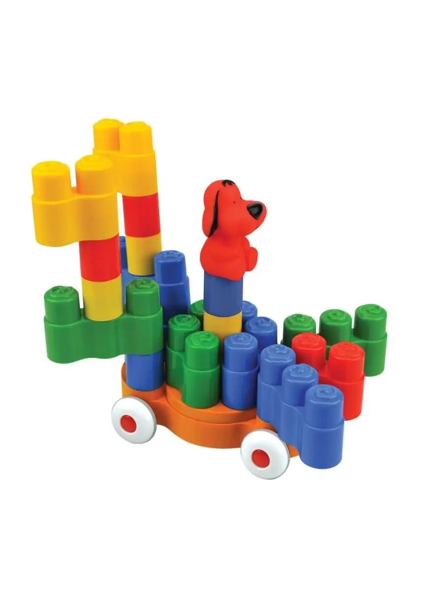 Конструктор для малышей Едем в город