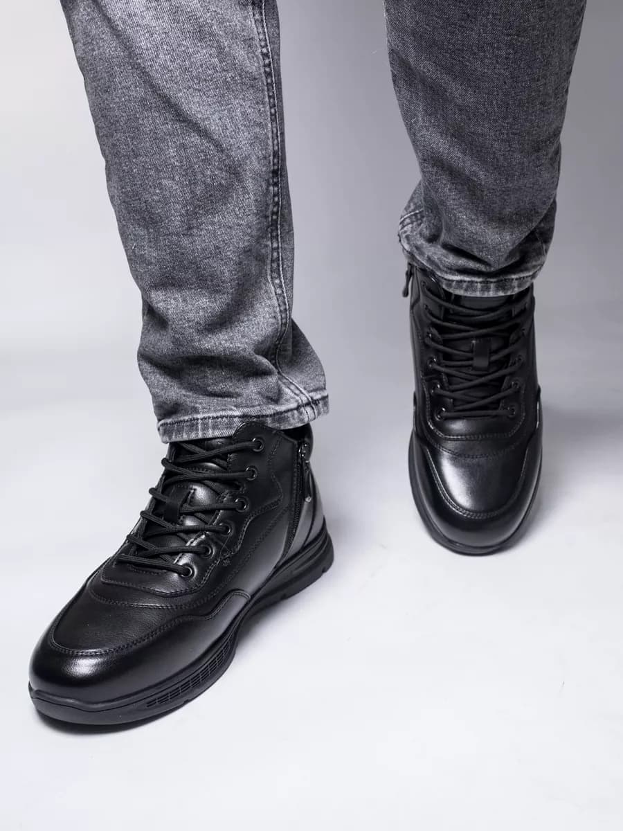 Ботинки зимние утепленные